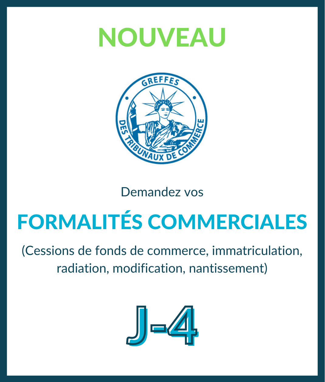formalités commerciales